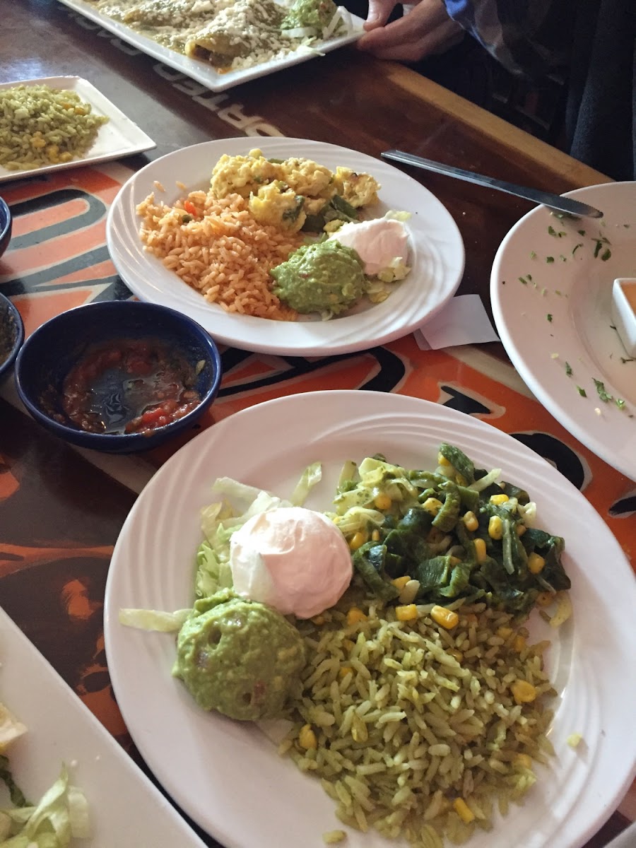 Gluten-Free at Sangria's Mexican Grill Of Appleton