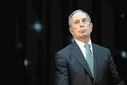 LOW-CARBON BIG APPLE: Michael Bloomberg, former New York mayor and now president of the board of the C40 Climate Leadership Group, at the C40 Mayors' Summit in Sandton yesterday