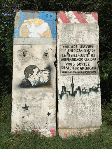 Mural Berliner Mauer 