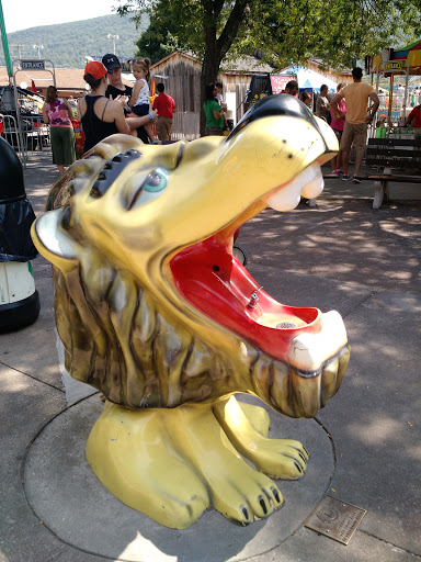 Lion Drinking Fountain