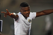 Teboho Mokoena of SuperSport United during the DStv Premiership match against Maritzburg United at Lucas Moripe Stadium  in Pretoria on September 25 2021. Mokoena has agreed terms to sign for Mamelodi Sundowns, with some details to be finalised.