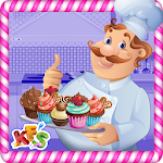 Cupcake Bakery Shop - Bake Apk