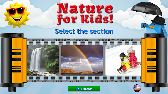   Nature for Kids - Flashcards- screenshot thumbnail   