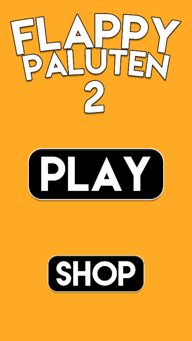 Android application Flappy Paluten 2 screenshort