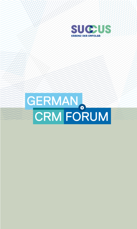 Android application German CRM Forum 2016 screenshort