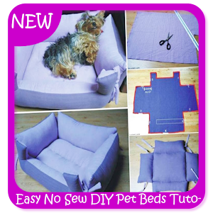 Download Easy No Sew DIY Pet Beds Tutorial For PC Windows and Mac
