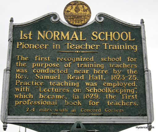From the Flickr group Historical Markers, photo by HystericalMark, full page.License is Attribution-ShareAlike License
