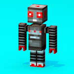 Diamond Robot - Tower Hopper Apk