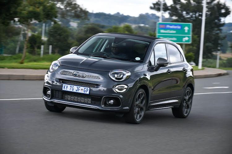 The spruced up Fiat 500X is another fresh crossover alternative in 2023. Picture: SUPPLIED