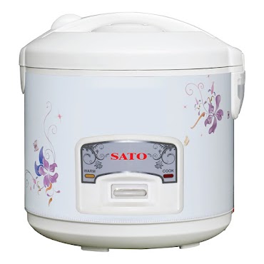 Nồi Cơm Điện SATO 01Alpha (1.8L)