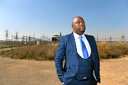 Stevens Mokgalapa, mayor of  Tshwane.