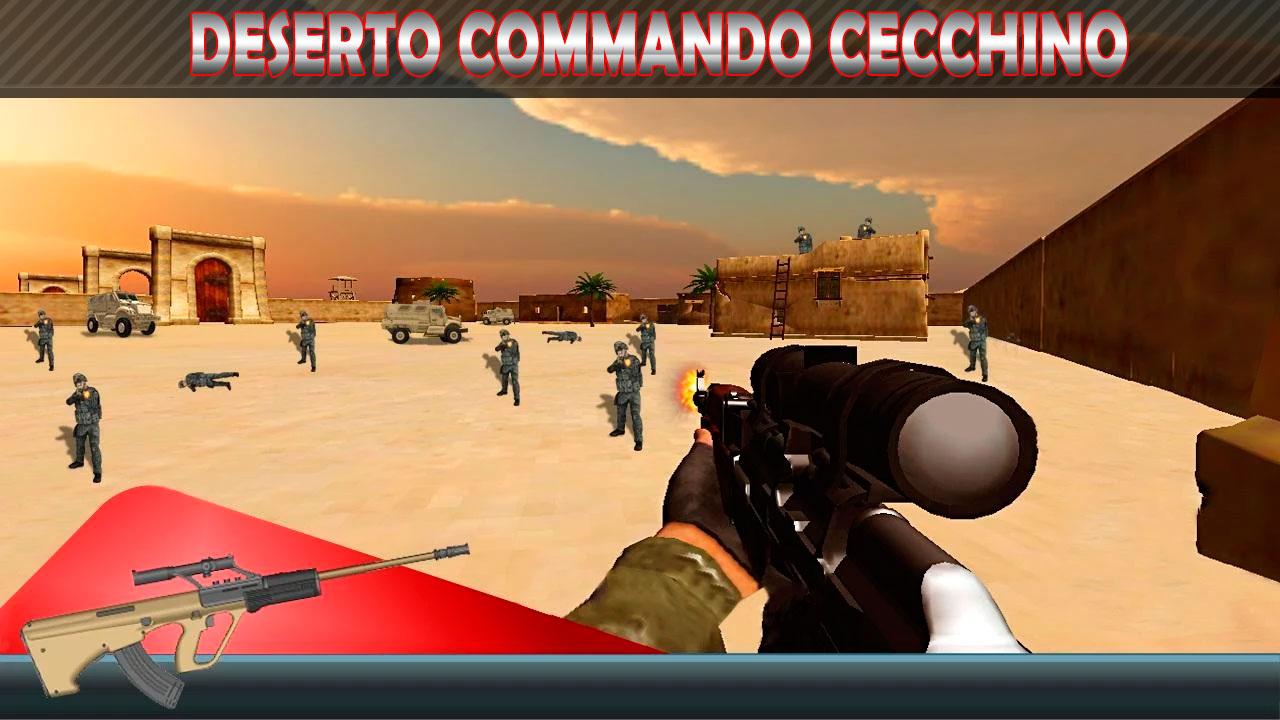 Android application Operation Desert Storm screenshort