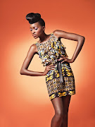 The 46664 clothing brand was launched at Stuttafords in Sandton City on 24 August 2011