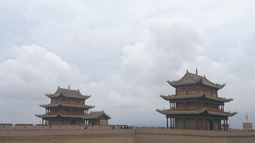 Le Fort de Jiayuguan - 2009