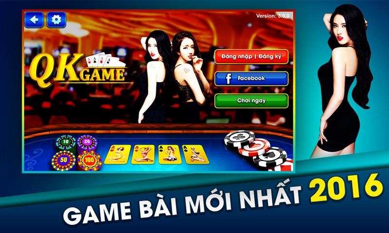 Android application QK Game screenshort