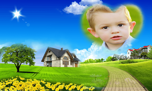 How to get Scenery Photo Frames lastet apk for bluestacks