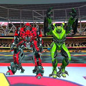 Download Real Robot Wrestling For PC Windows and Mac