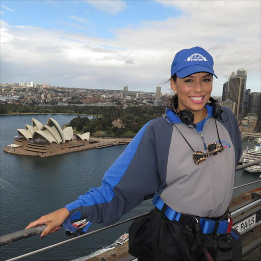 Eva Longoria in Australia