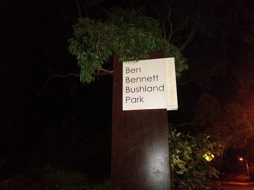 Ben Bennet Bushland Park 