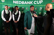 Man of the match Itumeleng Khune during the 2018 Nedbank Cup Last 32 match between Kaizer Chiefs and Golden Arrows at FNB Stadium, Johannesburg South Africa on 11 February 2018. 