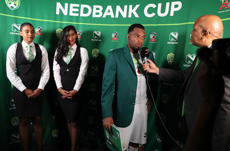 Man of the match Itumeleng Khune during the 2018 Nedbank Cup Last 32 match between Kaizer Chiefs and Golden Arrows at FNB Stadium, Johannesburg South Africa on 11 February 2018.