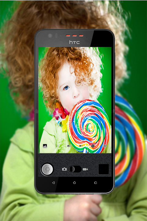 Android application Professional Camera screenshort