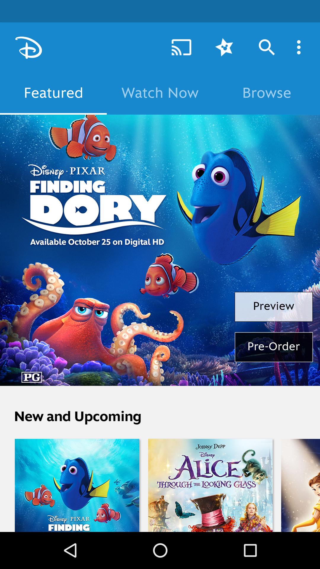 Android application Disney Movies Anywhere screenshort