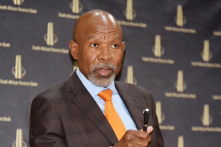 Reserve Bank governor Lesetja Kganyago on Thursday announced the the repo rate would remain unchanged for a second meeting running. File photo.