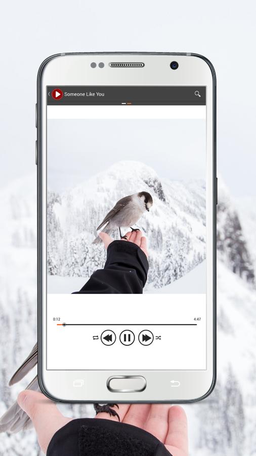 Android application Music Player Pro screenshort