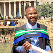 Mzwanele Ntshwanti overcame self-doubt.