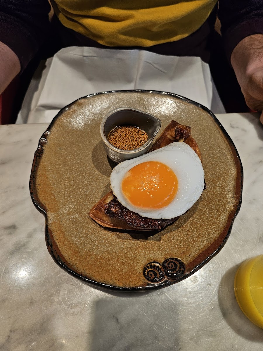 Gluten-Free at Duck & Waffle