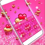 Sweet Cupcake Keyboard Apk