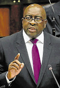 Finance Minister Nhlanhla Nene