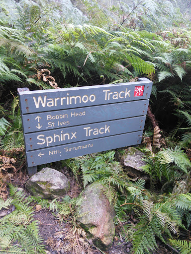 Warrimoo Track Divide