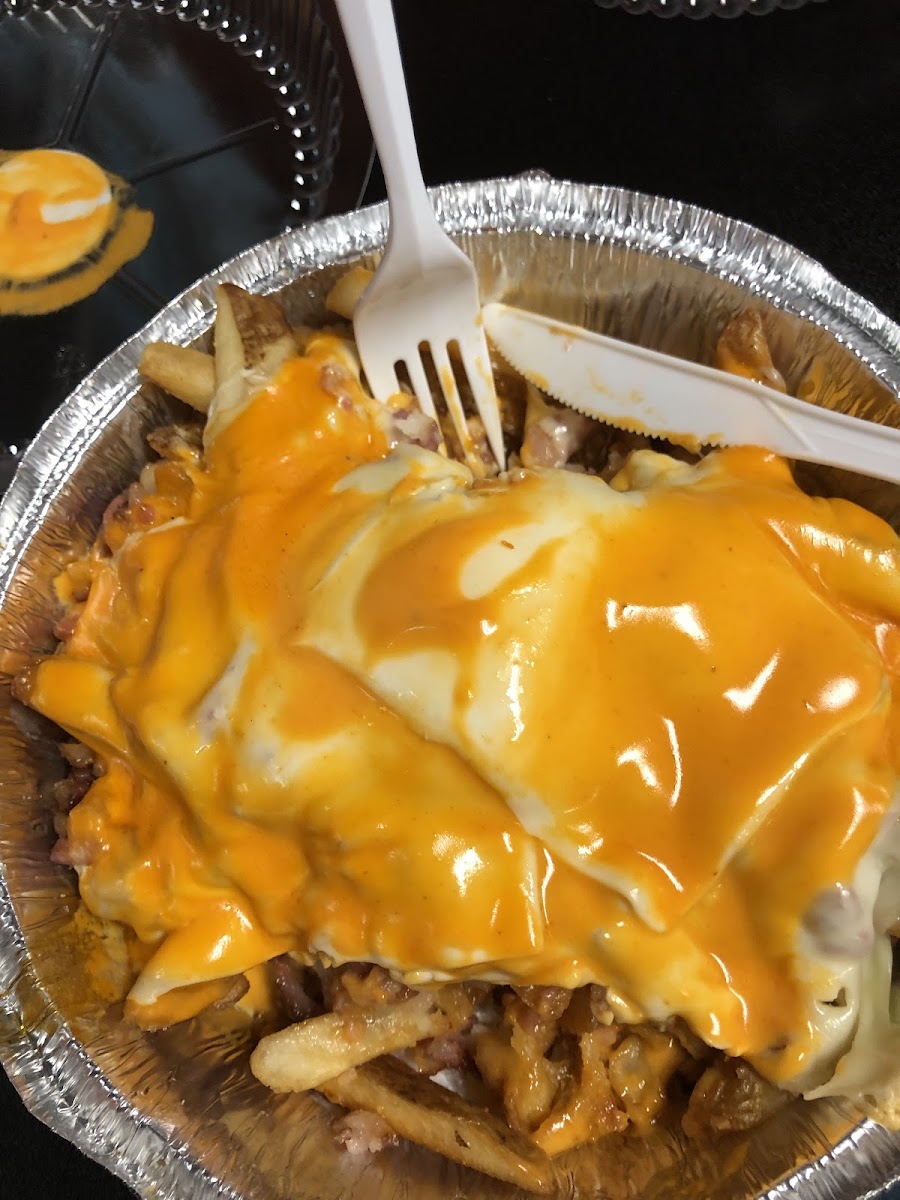 Loaded Cheese Fries