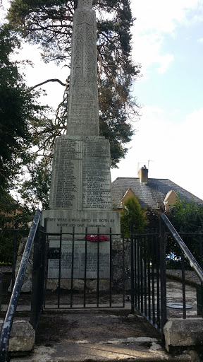 Second  World  War  Memorial