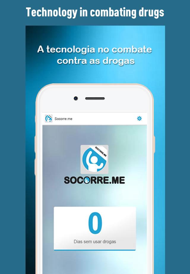 Android application Socorre.me screenshort