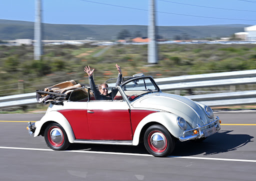 The venerable Volkswagen Beetle was the first car Volkswagen produced in South Africa.
