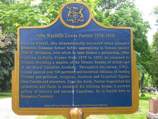 Born in Norval, this internationally renowned artist attended Brampton Grammar School before apprenticing to Toronto painter John W. Bridgman, with whom he later formed a partnership. After...