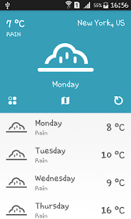 USA Weather screenshot for Android