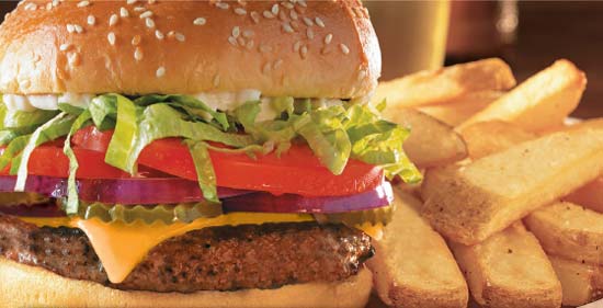 Our 100% Angus Beef Burgers. No fillers, GMO's or Additives.  We also have Gluten-Free Buns.  Enjoy.