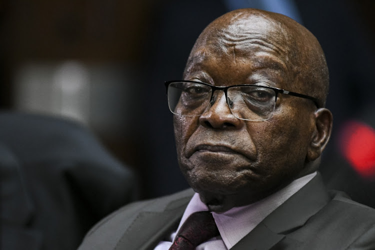 Jacob Zuma served two terms previously as president of the country.