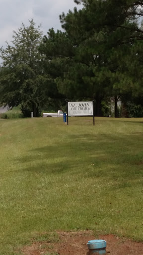 St. John Ame Church