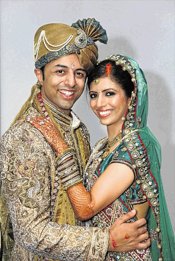 PICTURE PERFECT: Newlyweds Shrien and Anni Dewani in 2010. Leisser says the groom was living a double life
