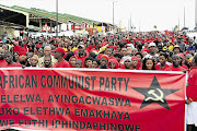 More than 10000 members of the SACP and its alliance partners marched through Nkandla, KwaZulu-Natal, in support of rural development programmes and service delivery on Saturday.