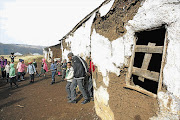 The mud school at Bomvini Senior Primary in Bomvini village in Libode has no windows and doors, and the walls are crumbling. Many children continue their schooling under such conditions despite repeated promises to provide them with proper school buildings