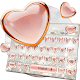 Download Pink Love Diamond Keyboard Theme For PC Windows and Mac 10001001