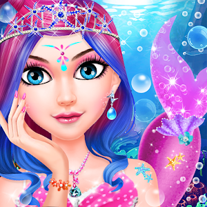 Download Mermaid Makeup Salon Game For PC Windows and Mac