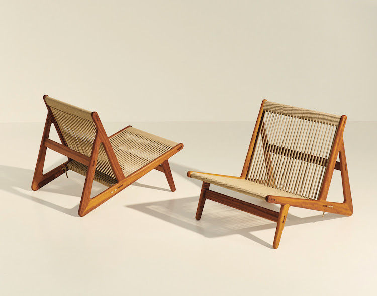 The MR01 Initial Lounge chair, by Mathias Steen Rasmussen.