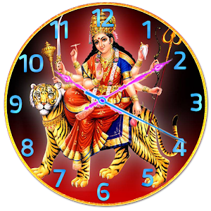 Download Durga Mata Clock For PC Windows and Mac